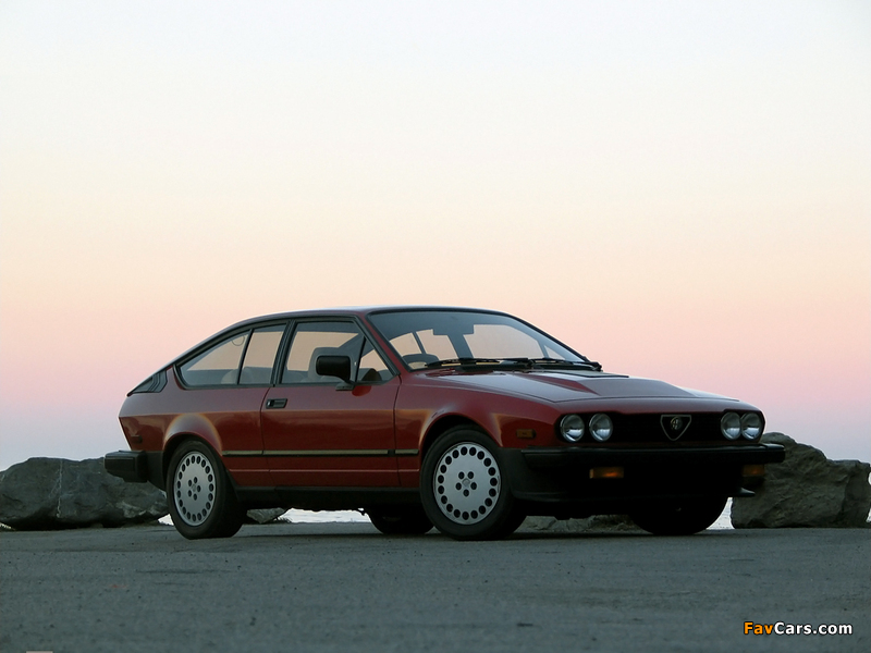 Alfa Romeo GTV 6 2.5 US-spec 116 (1983–1986) images (800 x 600)