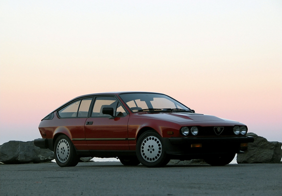 Alfa Romeo GTV 6 2.5 US-spec 116 (1983–1986) images