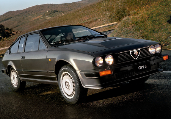 Alfa Romeo GTV 6 2.5 116 (1983–1986) photos