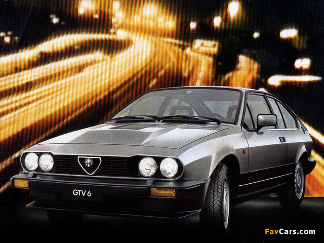 Alfa Romeo GTV 6 2.5 116 (1983–1986) wallpapers (640 x 480)