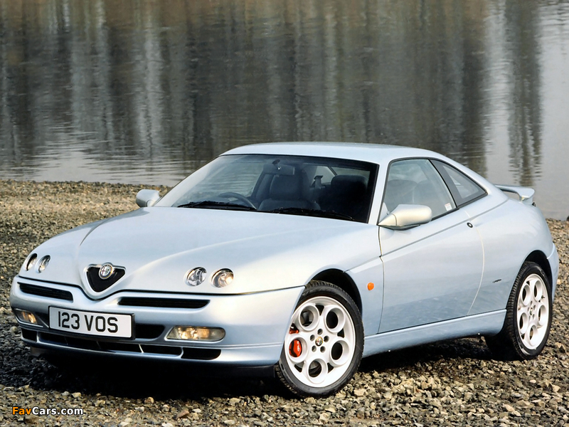 Alfa Romeo GTV UK-spec 916 (1998–2003) images (800 x 600)