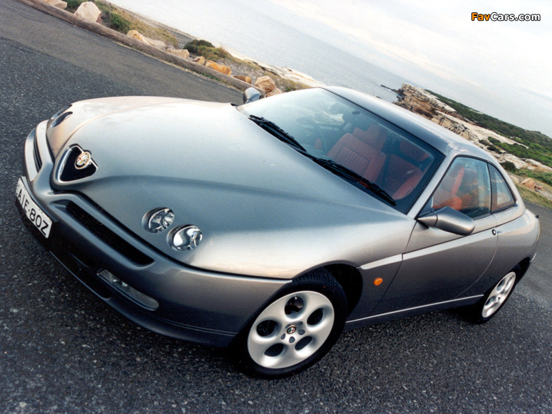 Alfa Romeo GTV AU-spec 916 (1998–2003) pictures (800 x 600)