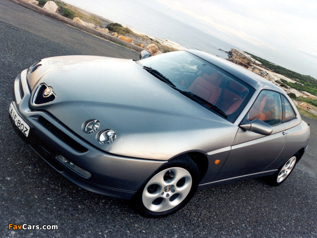 Alfa Romeo GTV AU-spec 916 (1998–2003) pictures (640 x 480)
