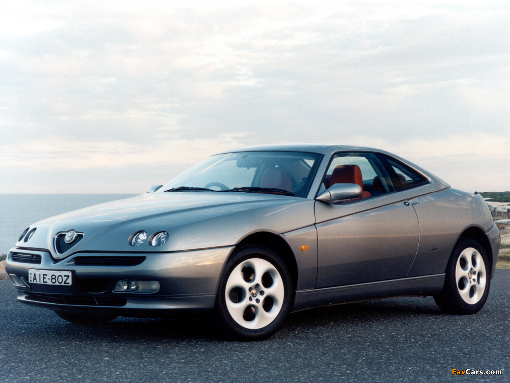 Alfa Romeo GTV AU-spec 916 (1998–2003) pictures (1024 x 768)