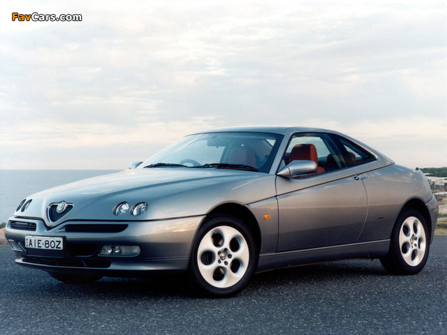 Alfa Romeo GTV AU-spec 916 (1998–2003) pictures (640 x 480)