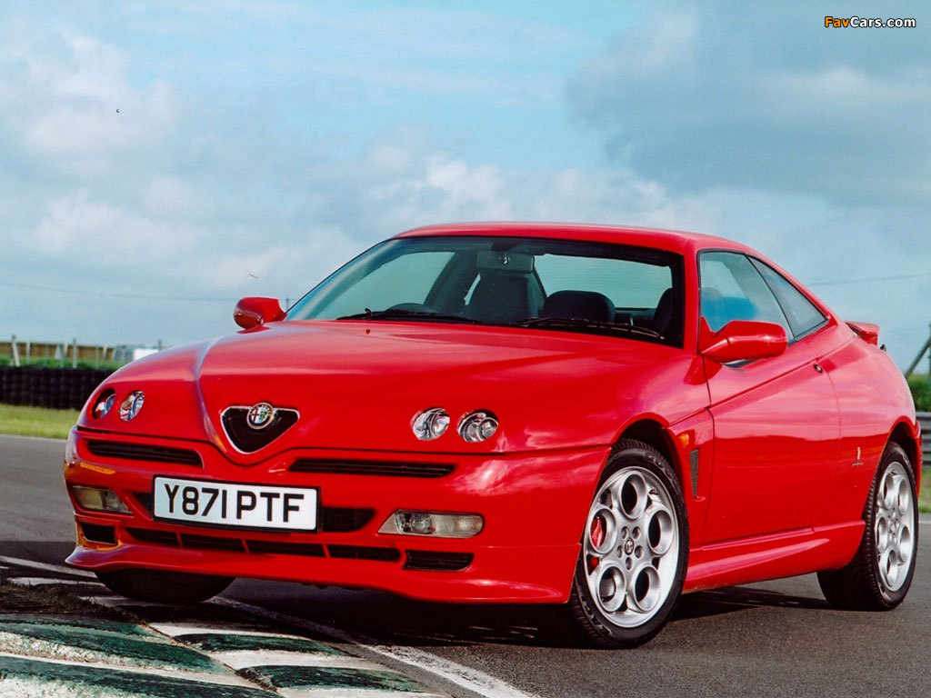 Alfa Romeo GTV Cup 916 (2001) images (1024 x 768)