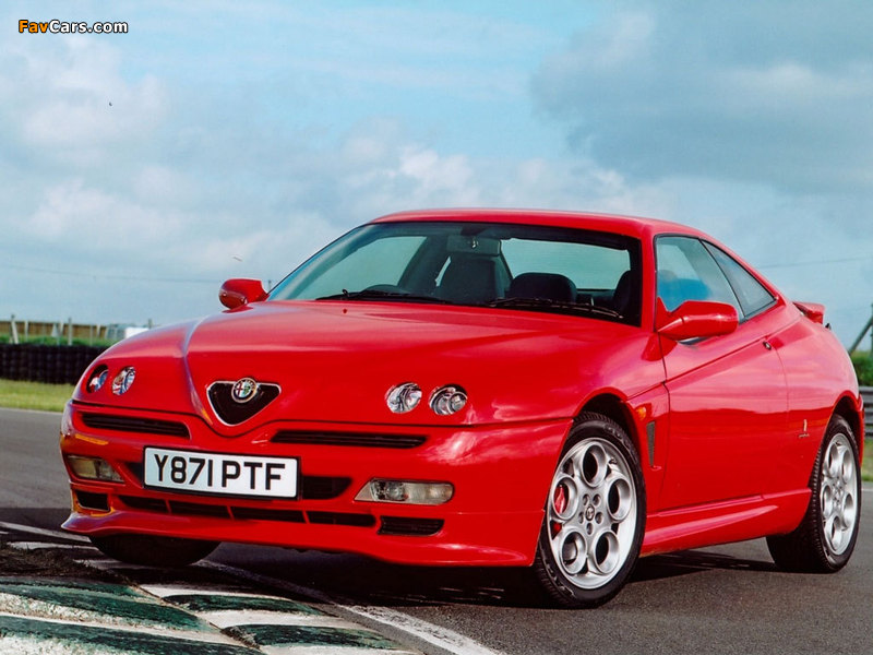 Alfa Romeo GTV Cup 916 (2001) images (800 x 600)