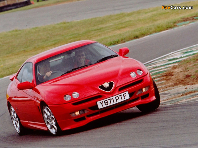 Alfa Romeo GTV Cup 916 (2001) photos (640 x 480)