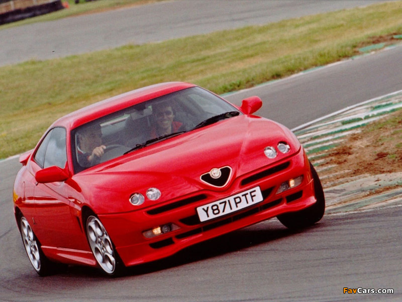 Alfa Romeo GTV Cup 916 (2001) photos (800 x 600)