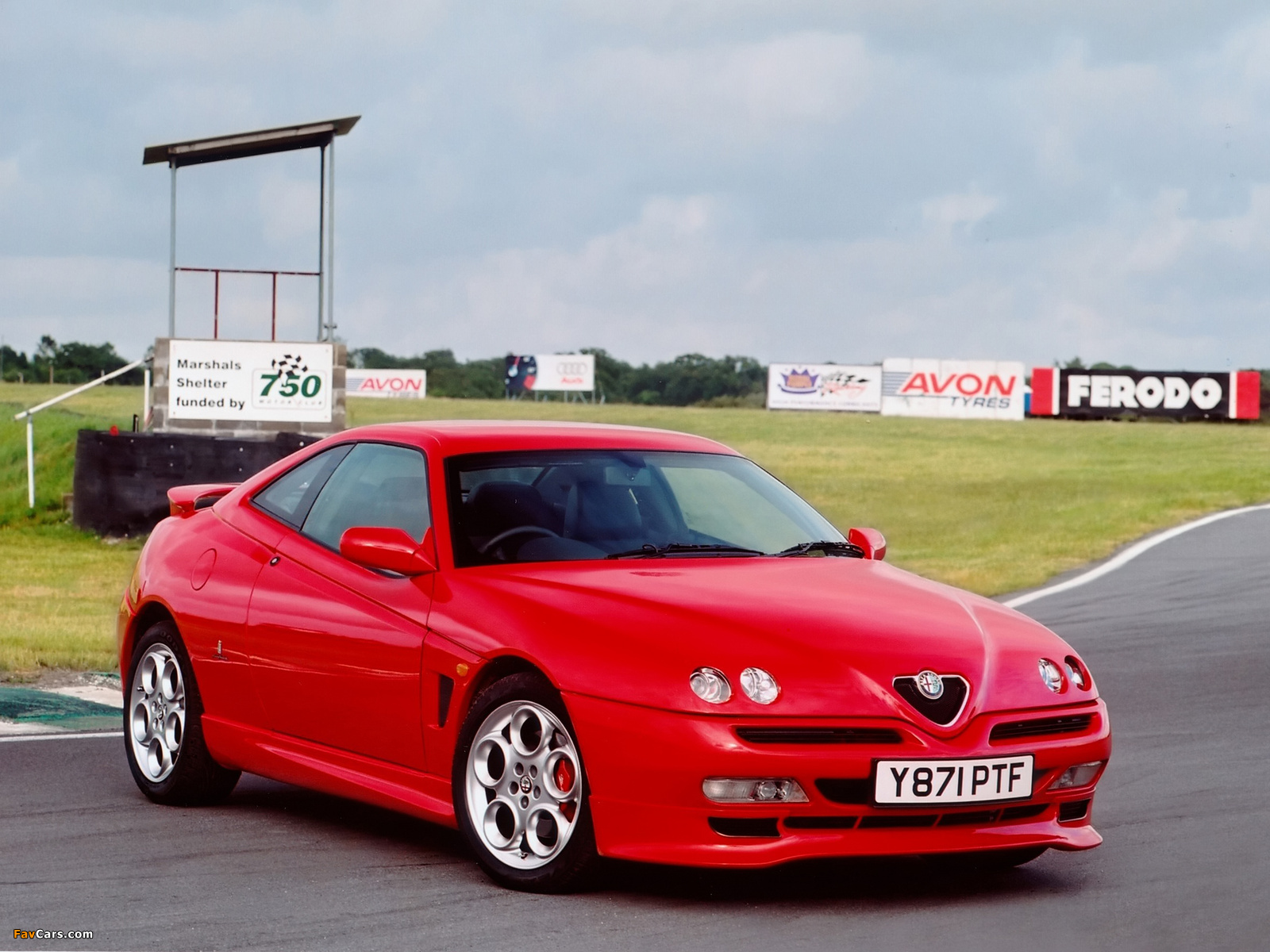 Alfa Romeo GTV Cup 916 (2001) wallpapers (1600 x 1200)