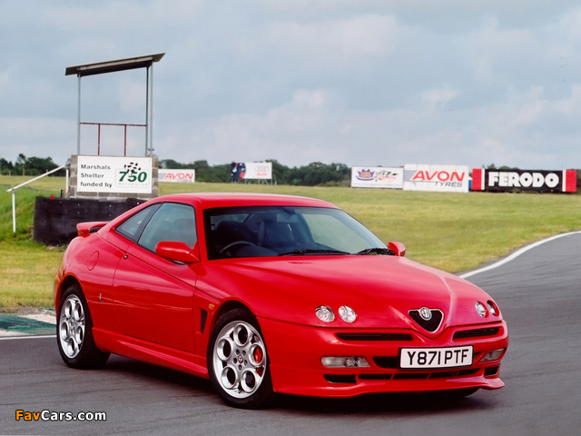 Alfa Romeo GTV Cup 916 (2001) wallpapers (640 x 480)