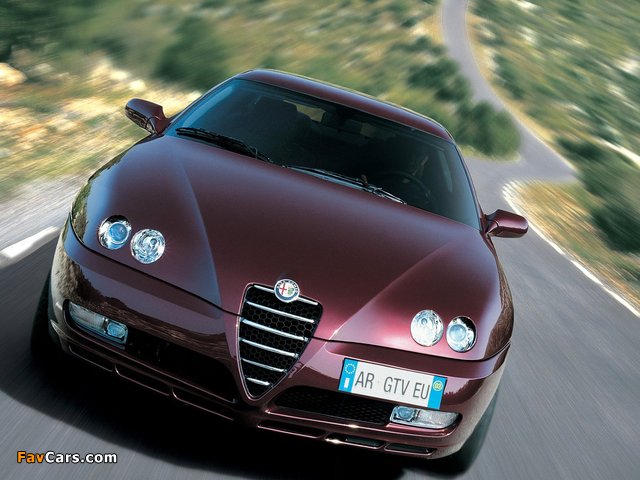 Alfa Romeo GTV 916 (2003–2005) images (640 x 480)