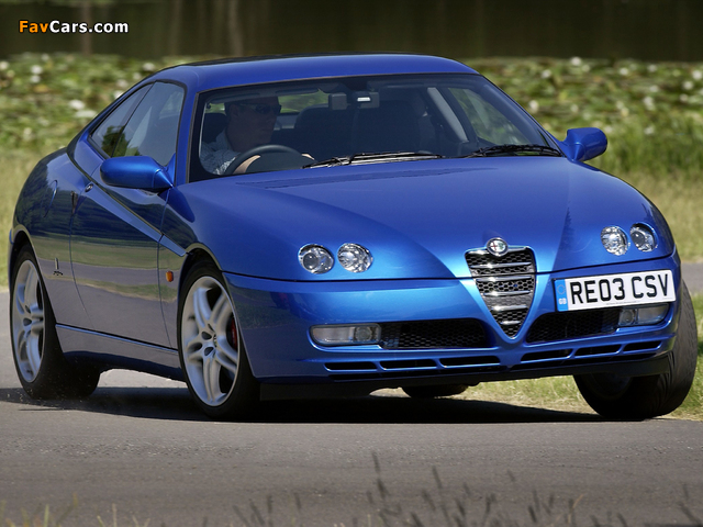 Alfa Romeo GTV UK-spec 916 (2003–2005) images (640 x 480)