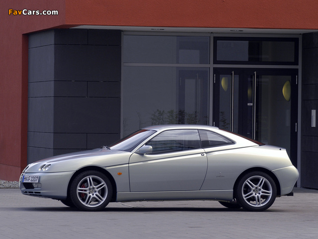 Alfa Romeo GTV 916 (2003–2005) pictures (640 x 480)