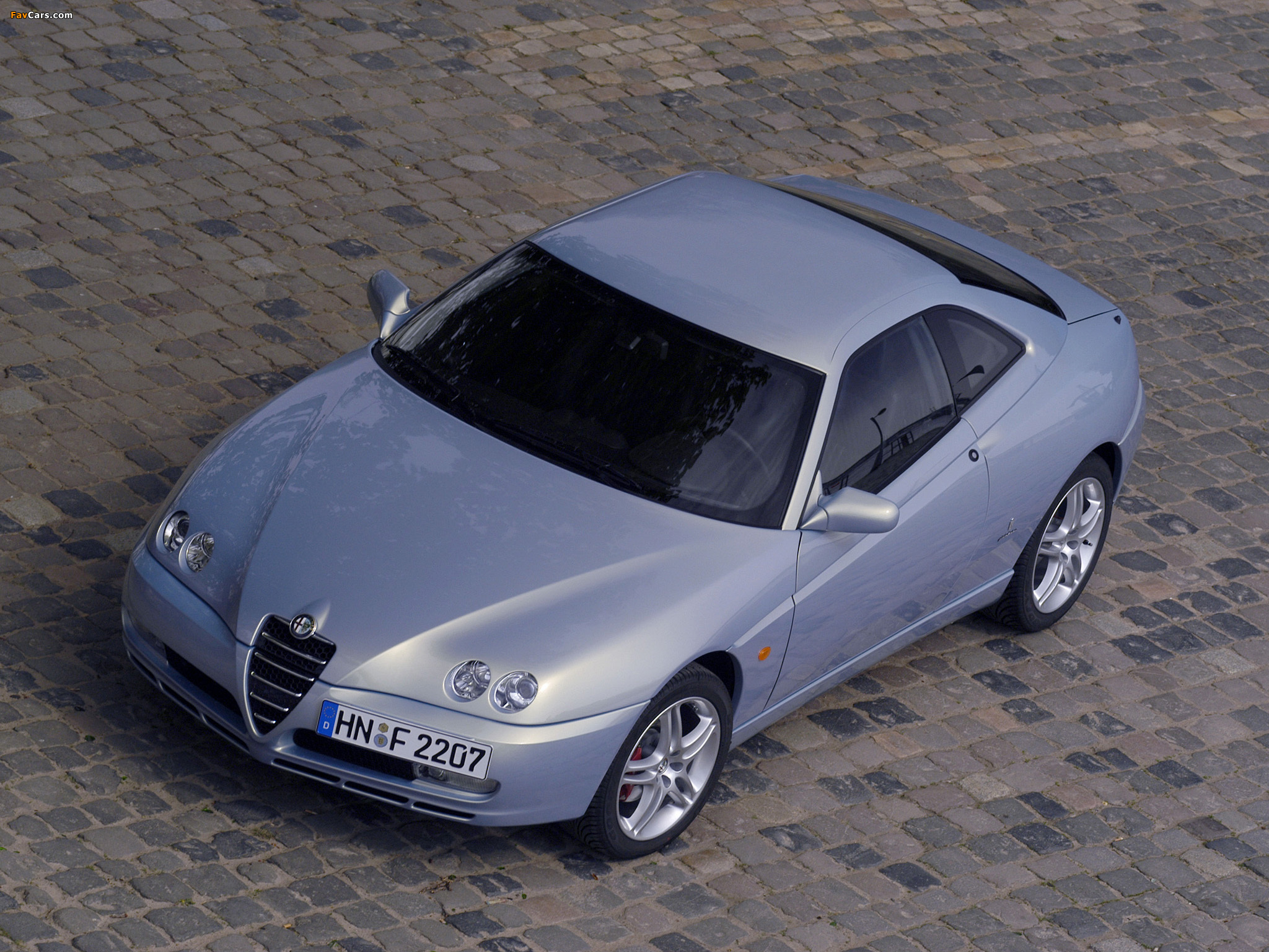 Alfa Romeo GTV 916 (2003–2005) pictures (2048 x 1536)