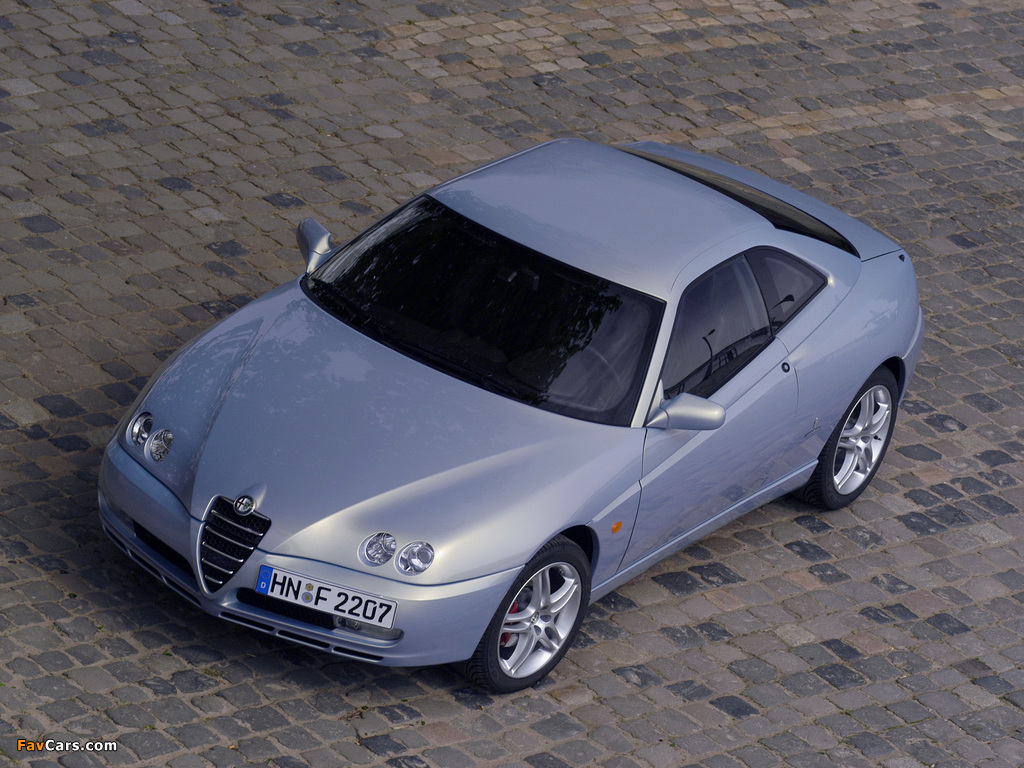 Alfa Romeo GTV 916 (2003–2005) pictures (1024 x 768)