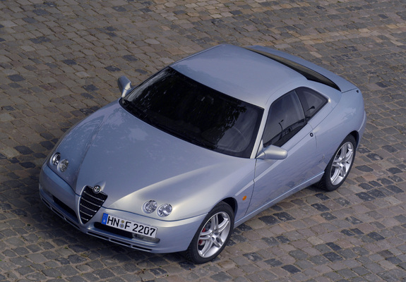 Alfa Romeo GTV 916 (2003–2005) pictures