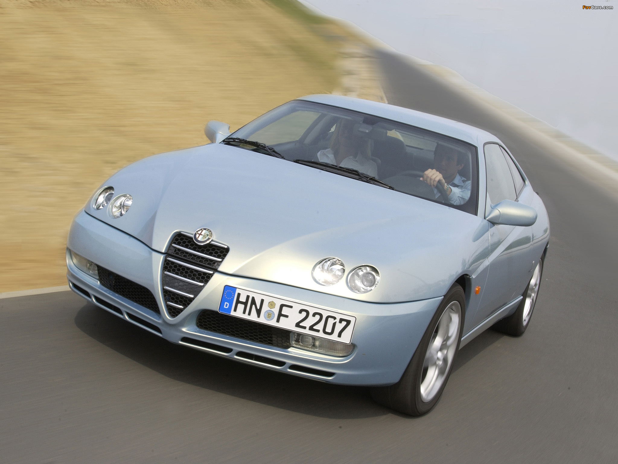 Alfa Romeo GTV 916 (2003–2005) wallpapers (2048 x 1536)
