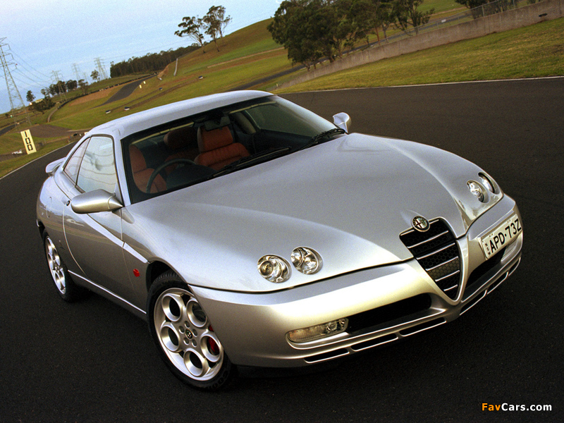 Alfa Romeo GTV AU-spec 916 (2003–2005) wallpapers (800 x 600)