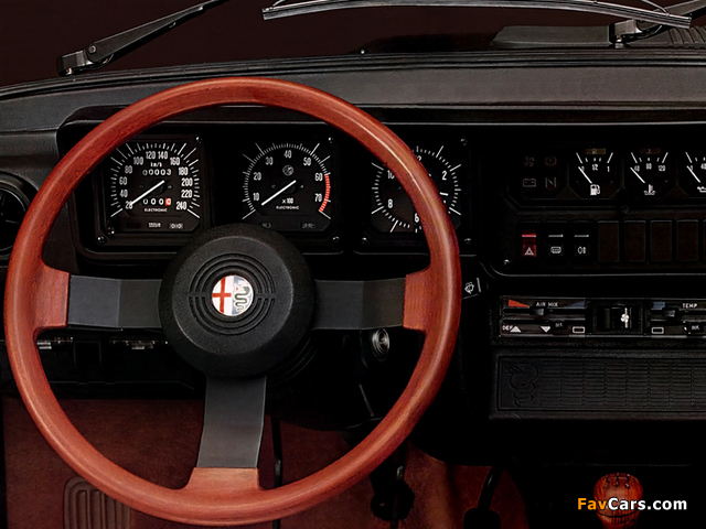 Alfa Romeo GTV 6 2.5 116 (1980–1983) images (640 x 480)