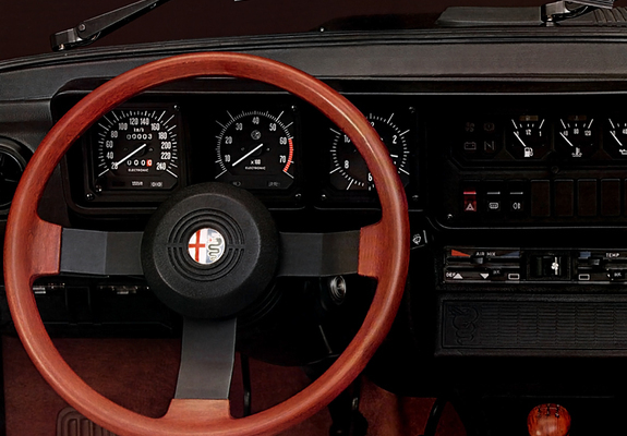 Alfa Romeo GTV 6 2.5 116 (1980–1983) images