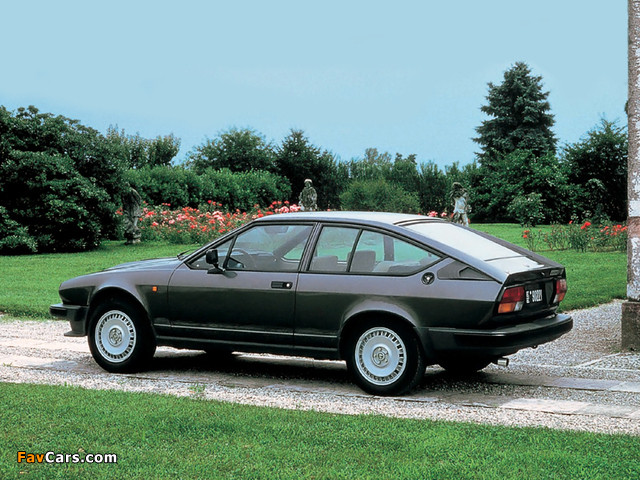 Alfa Romeo GTV 6 2.5 116 (1980–1983) pictures (640 x 480)