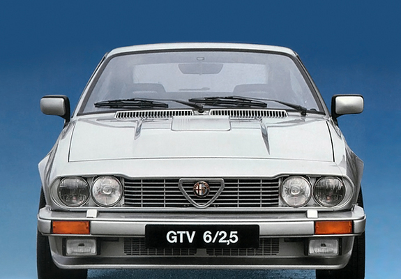 Alfa Romeo GTV 6 2.5 Grand Prix 116 (1984) images