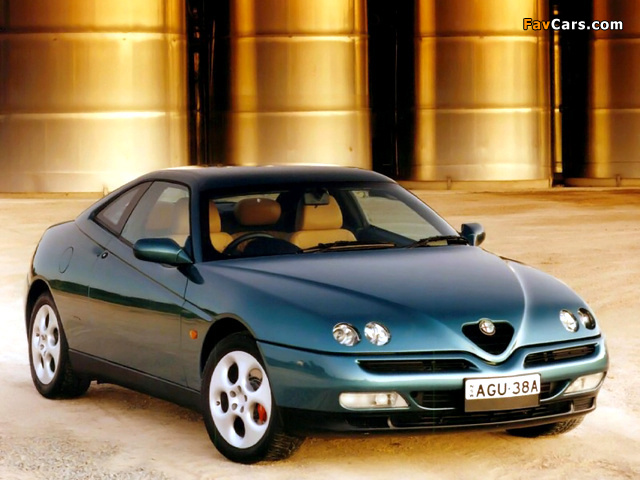 Alfa Romeo GTV AU-spec 916 (1995–1998) images (640 x 480)