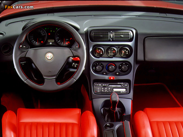 Alfa Romeo GTV 916 (1995–1998) wallpapers (640 x 480)