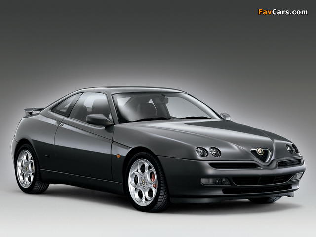 Alfa Romeo GTV 916 (1998–2003) images (640 x 480)