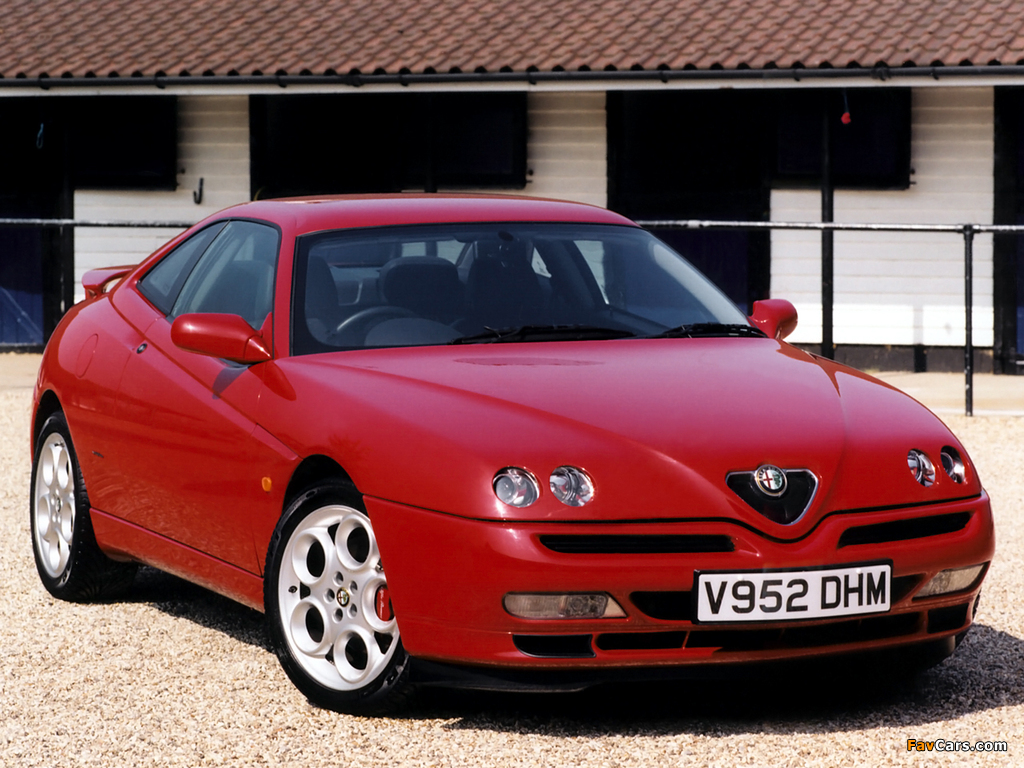 Alfa Romeo GTV UK-spec 916 (1998–2003) photos (1024 x 768)