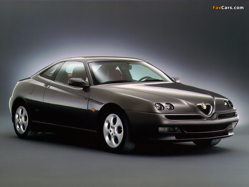 Alfa Romeo GTV 916 (1998–2003) pictures (800 x 600)