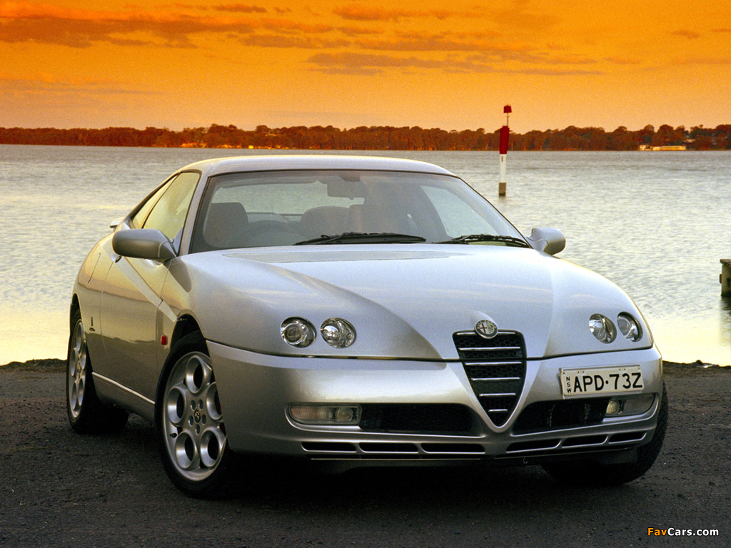 Alfa Romeo GTV AU-spec 916 (2003–2005) photos (1024 x 768)
