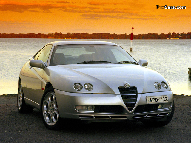 Alfa Romeo GTV AU-spec 916 (2003–2005) photos (640 x 480)
