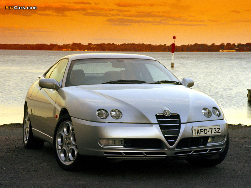 Alfa Romeo GTV AU-spec 916 (2003–2005) photos (800 x 600)