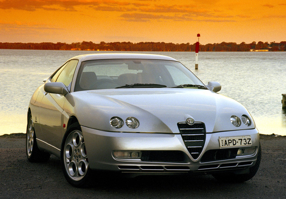 Alfa Romeo GTV AU-spec 916 (2003–2005) photos