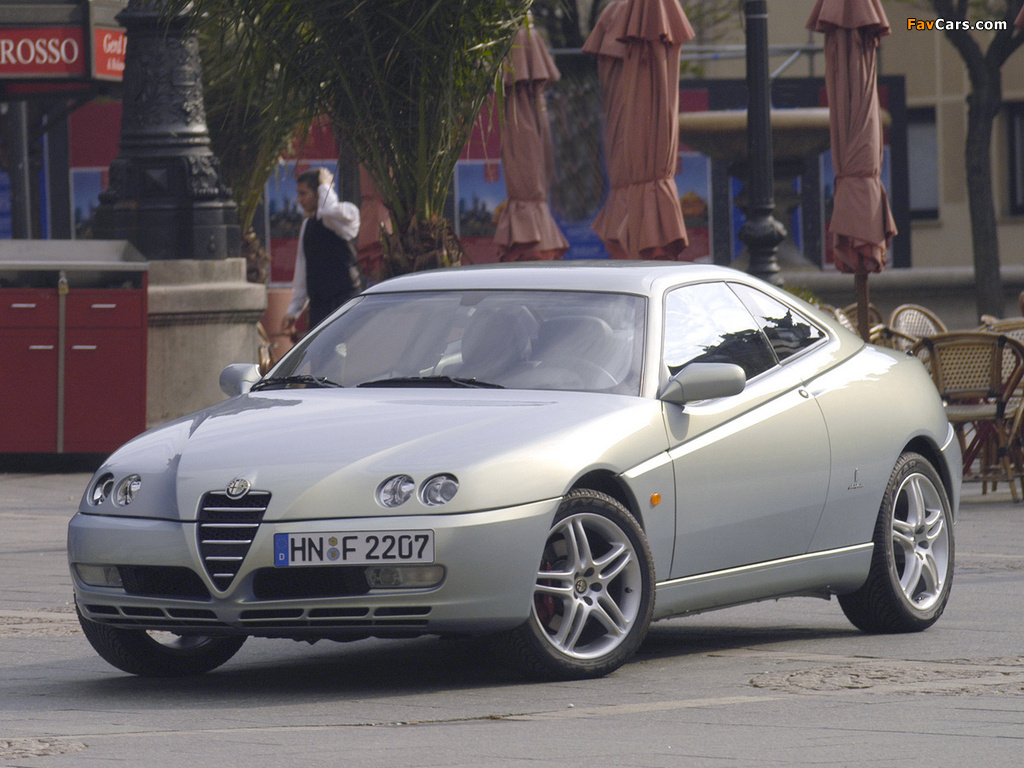 Alfa Romeo GTV 916 (2003–2005) pictures (1024 x 768)