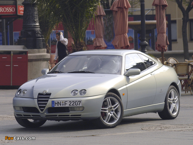 Alfa Romeo GTV 916 (2003–2005) pictures (640 x 480)