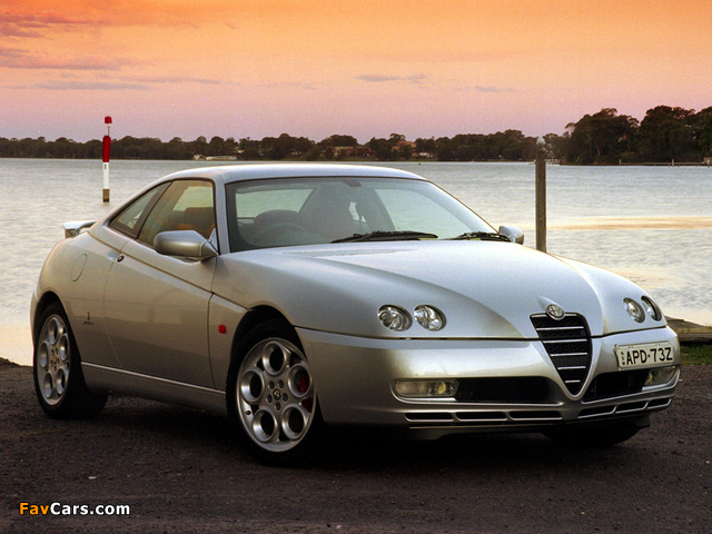 Alfa Romeo GTV AU-spec 916 (2003–2005) wallpapers (640 x 480)