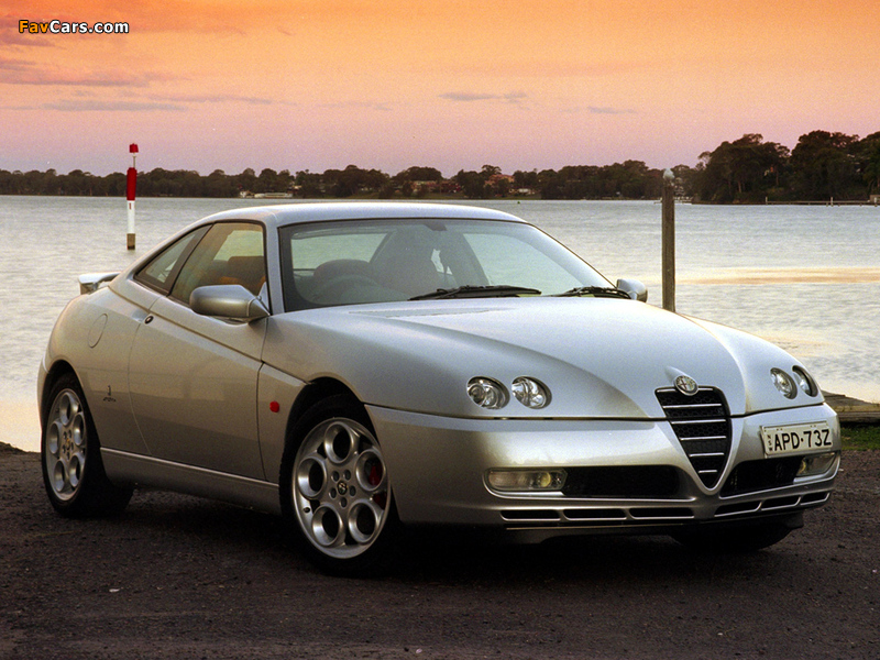 Alfa Romeo GTV AU-spec 916 (2003–2005) wallpapers (800 x 600)