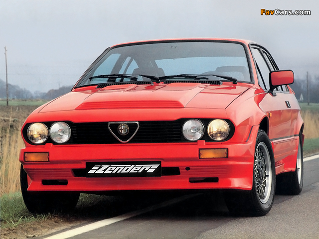 Images of Zender Alfa Romeo GTV 6 2.5 116 (640 x 480)