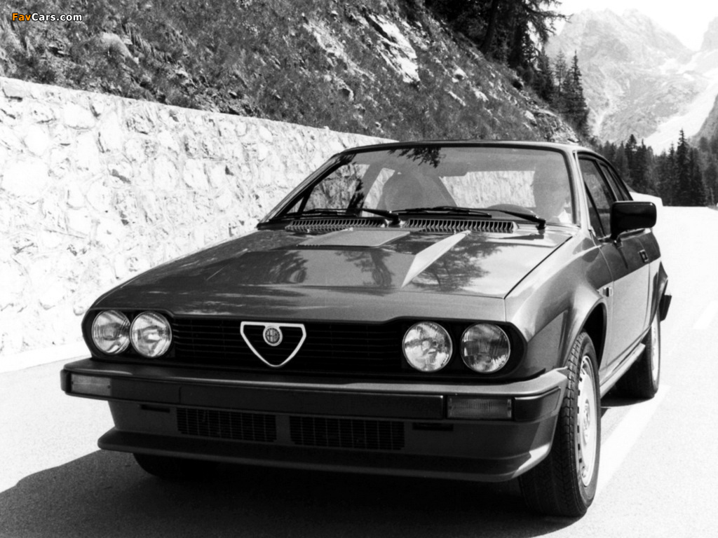 Images of Alfa Romeo GTV 6 2.5 116 (1980–1983) (1024 x 768)