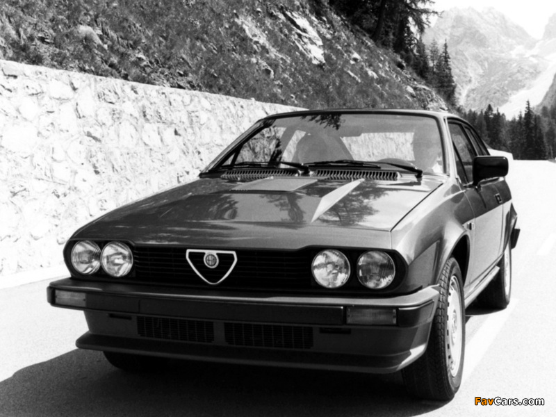 Images of Alfa Romeo GTV 6 2.5 116 (1980–1983) (800 x 600)