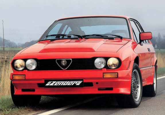 Images of Zender Alfa Romeo GTV 6 2.5 116