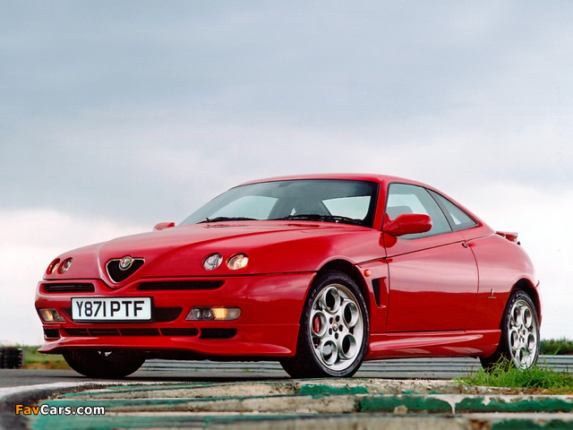 Images of Alfa Romeo GTV Cup 916 (2001) (640 x 480)