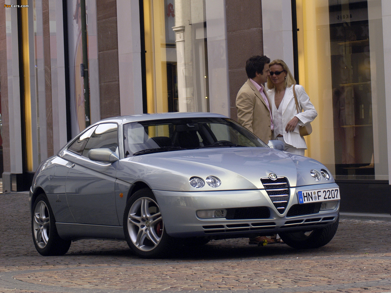 Images of Alfa Romeo GTV 916 (2003–2005) (1600 x 1200)