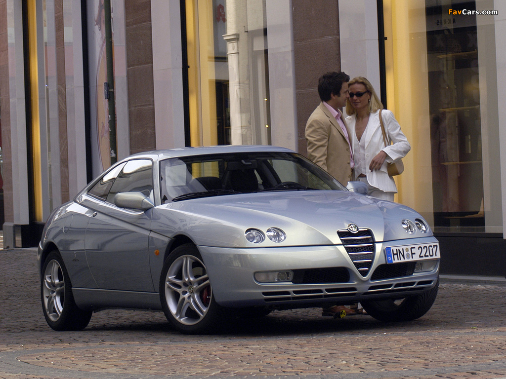 Images of Alfa Romeo GTV 916 (2003–2005) (1024 x 768)