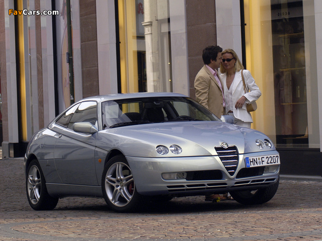 Images of Alfa Romeo GTV 916 (2003–2005) (640 x 480)