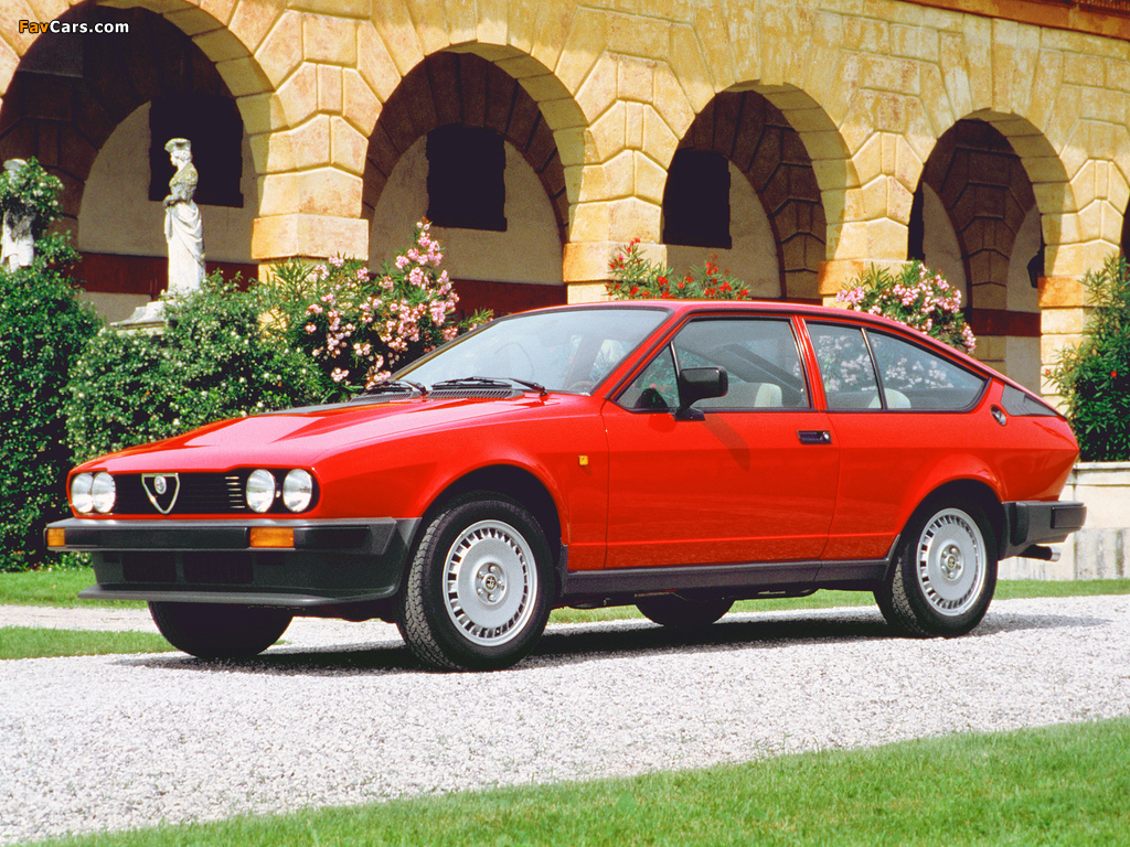 Images of Alfa Romeo GTV 6 2.5 116 (1980–1983) (1024 x 768)
