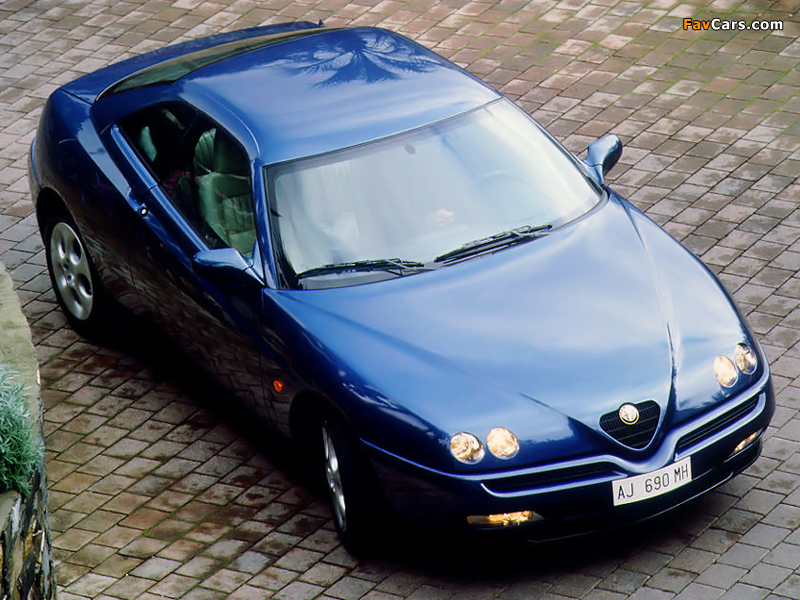 Images of Alfa Romeo GTV 916 (1995–1998) (800 x 600)